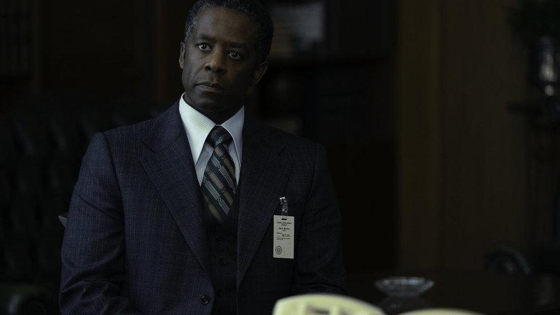 Adrian Lester describes 'Ponies' character Dane as 'the ultimate spy' 