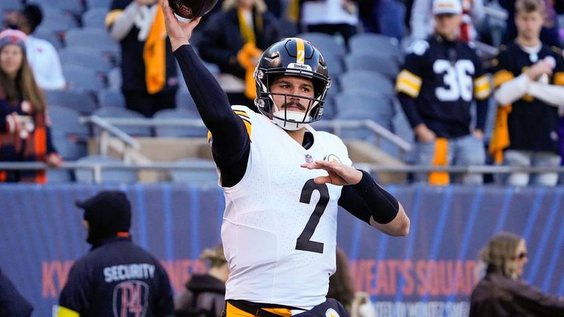 Steelers Have Two Paths With Mason Rudolph