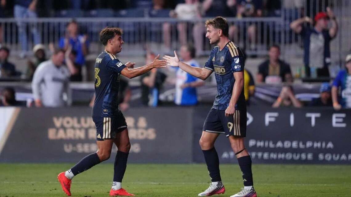 Bruno Damiani's hat trick carries sizzling Union past FC Cincinnati 