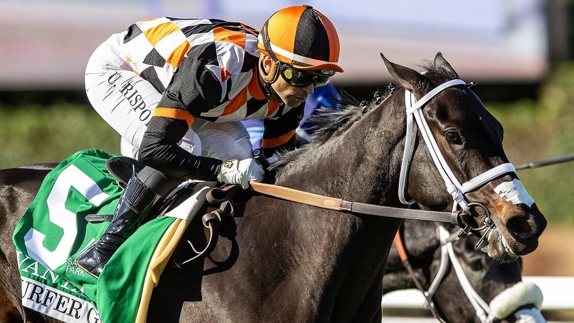 Umberto Rispoli Doubles Up On Graded Stakes Wins At Santa Anita 