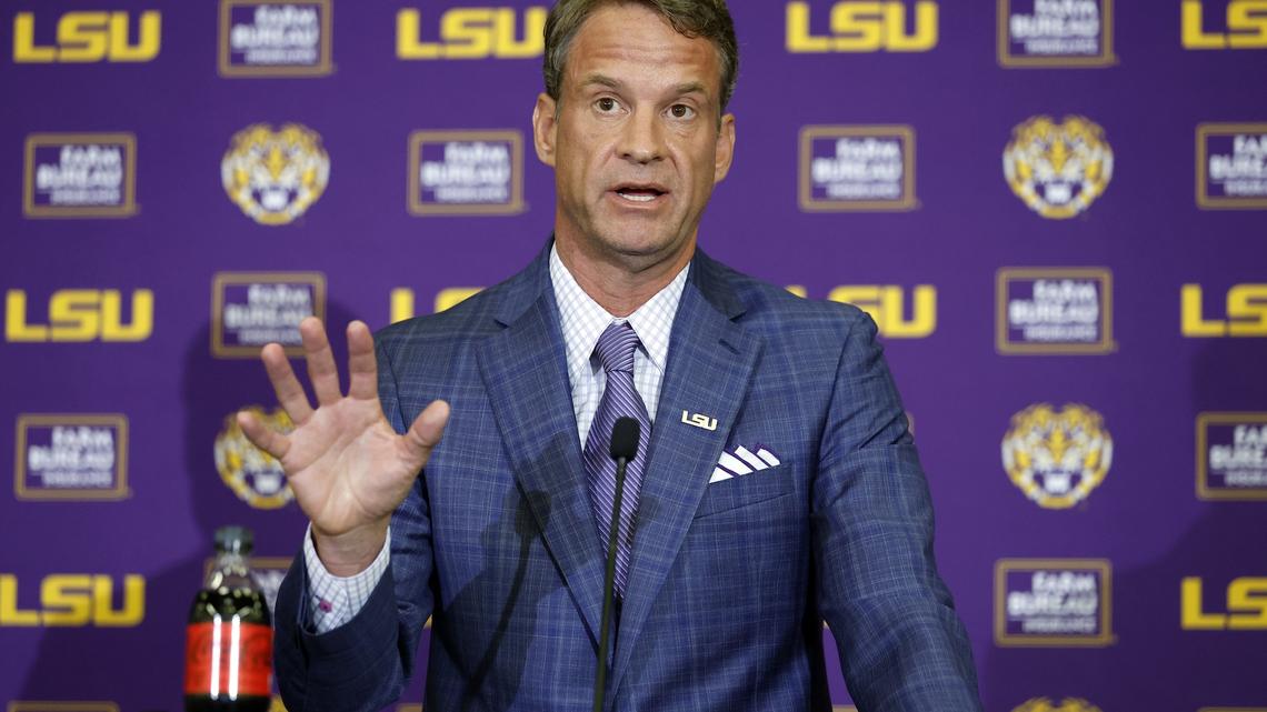 LSU Coach Lane Kiffin Admits His Drinking Problem Led to End of His Marriage