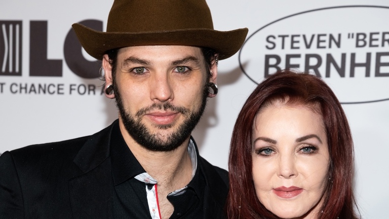 Priscilla Presley's Son Navarone Defends GoFundMe for Personal Pizza Business 