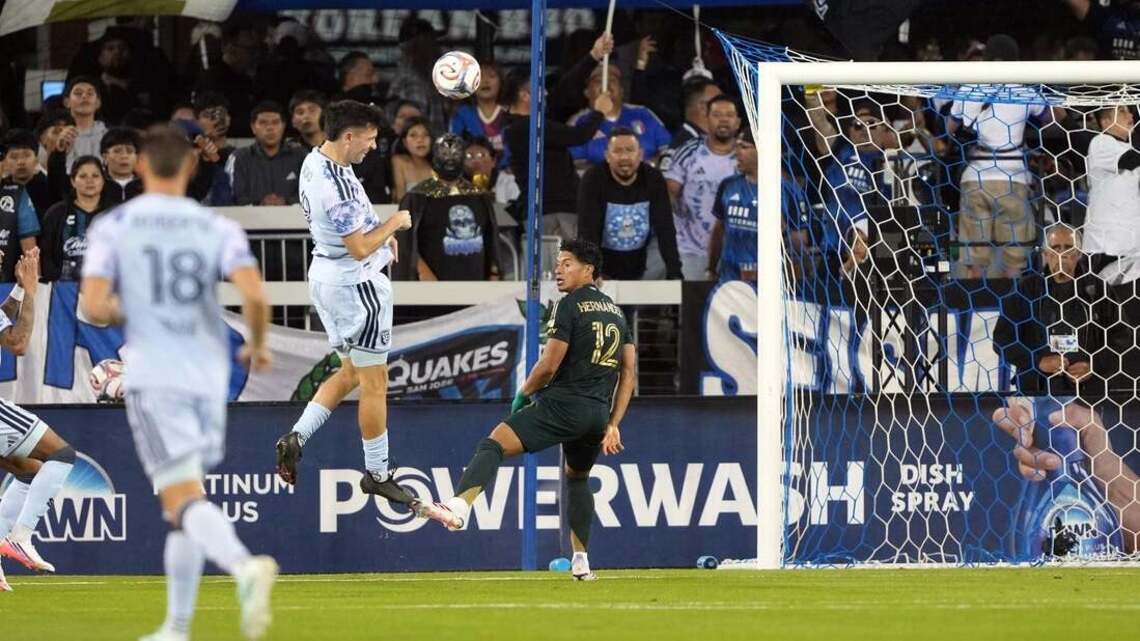 Preston Judd (2 goals), surging Earthquakes roll past Timbers 