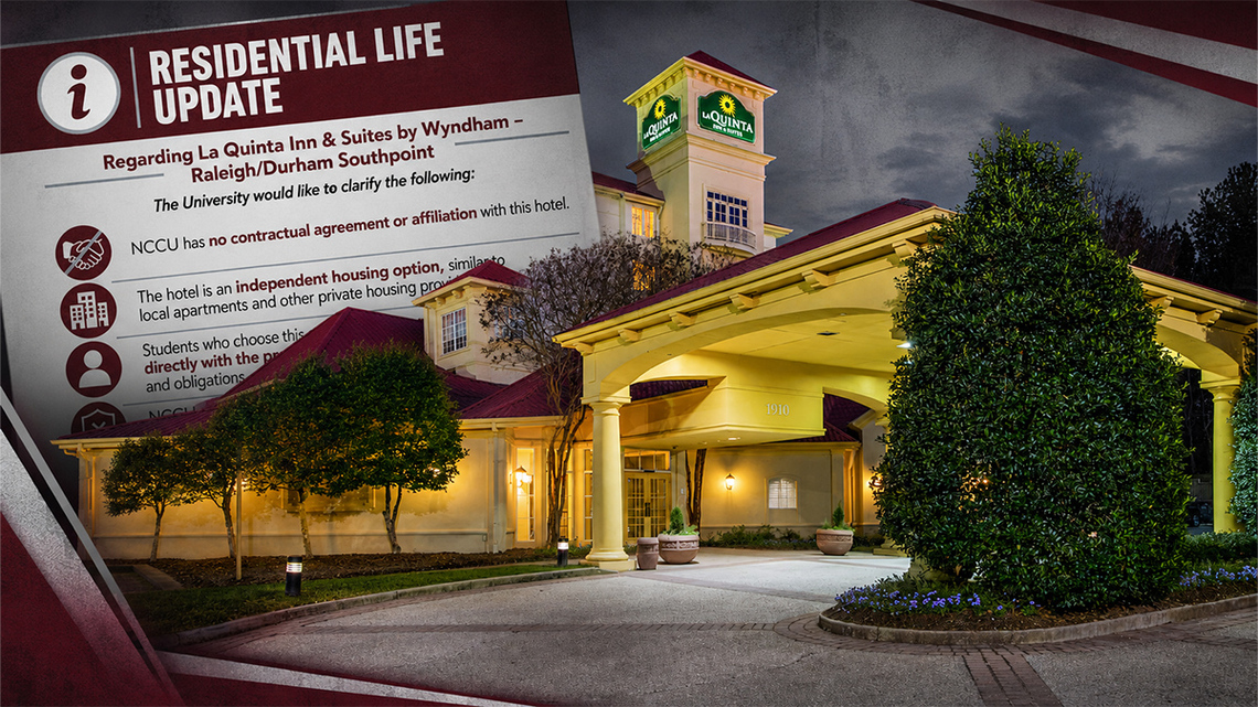 HBCU clears up online confusion involving local hotel 