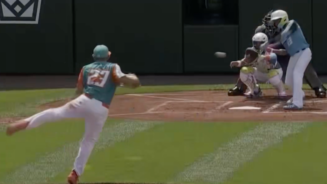Parents Say Record-Breaking Pitcher At Little League World Series Is 'Unfair' 