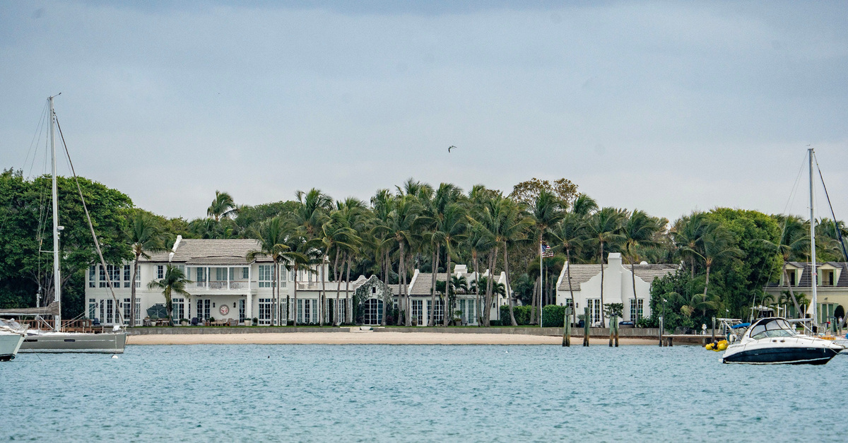 "Rocky" and "Rambo" star Sylvester Stallone and his wife, Jennifer Flavin Stallone, own this Palm Beach estate on the Intracoastal Waterway in the North End of Palm Beach.