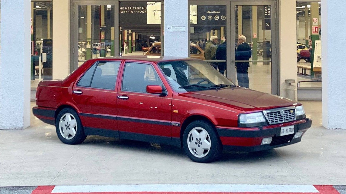 Enzo Ferrari's Daily Driver Was A Lancia Sedan With A Ferrari V8 