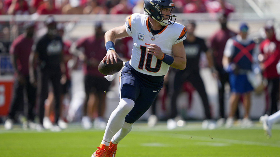 Commentary | No reason to panic, but Broncos quarterback Nix is not good enough when run game remains bad