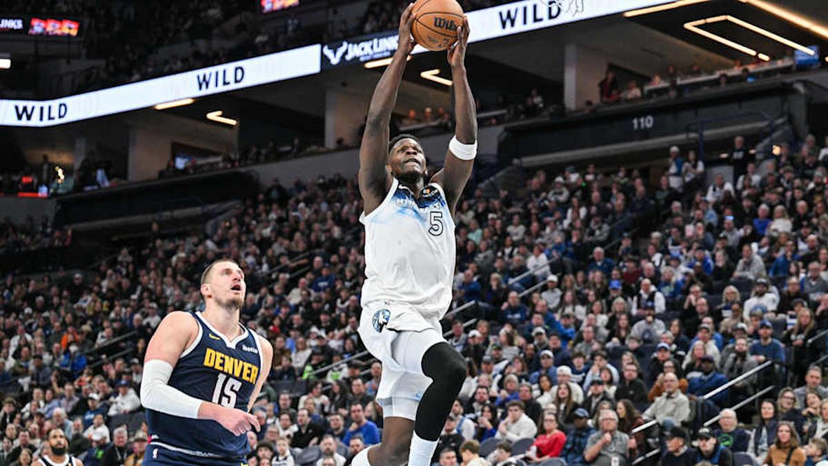  Even with Anthony Edwards sidelined for much of the series, the Timberwolves were able to outlast the Nuggets in the first round. | Jeffrey Becker-Imagn Images 