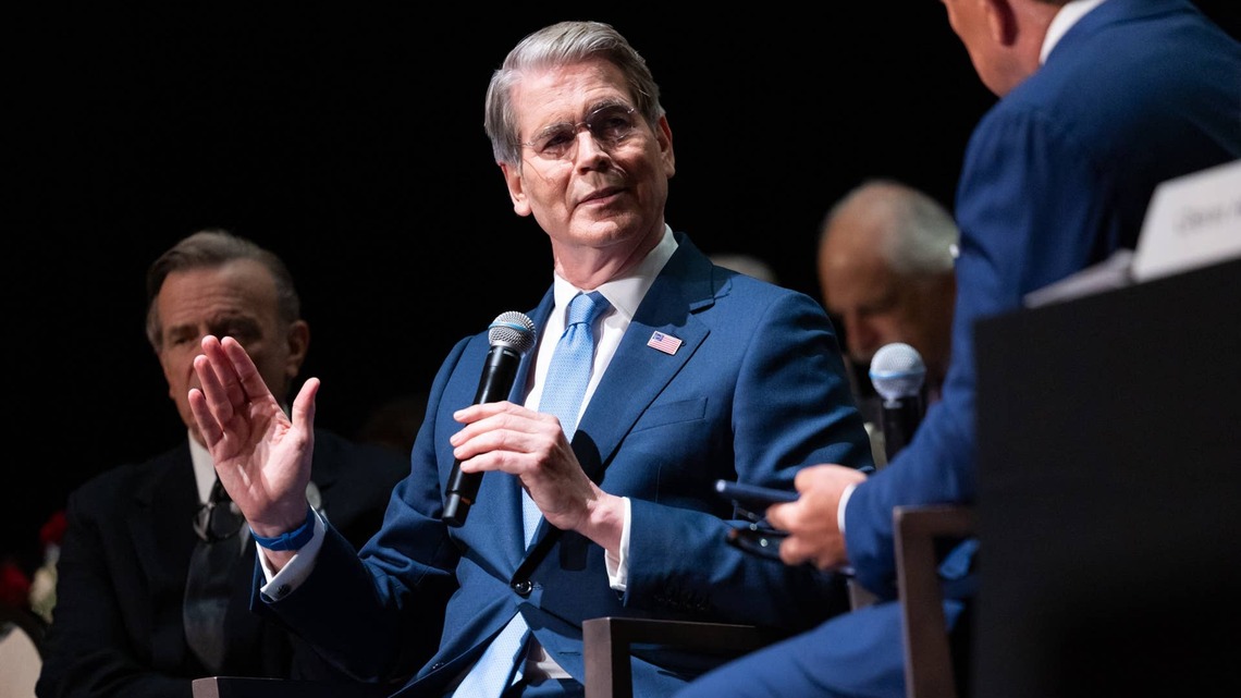 Bessent says a $1,000 seed can build generational wealth 