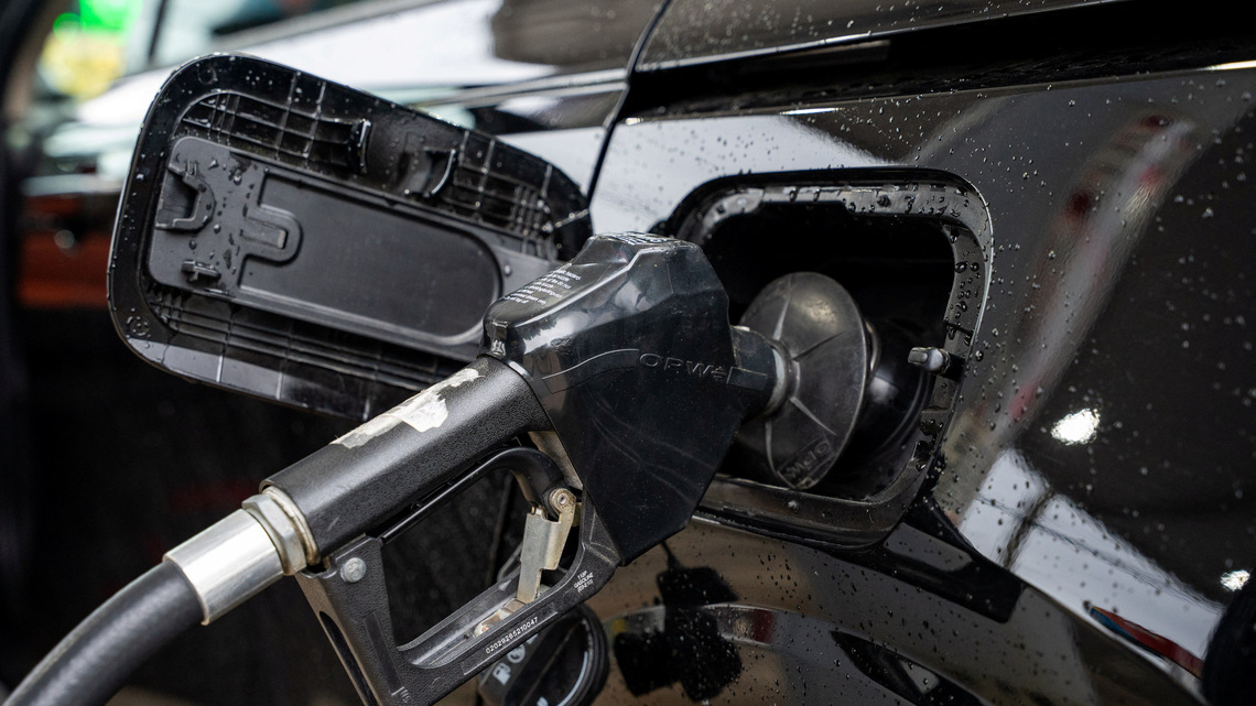 US consumer prices likely increased moderately in July as gasoline prices eased 