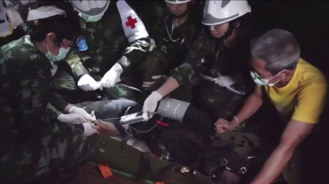 Behind the drama of the Thai soccer team’s rescue is a compelling story of hope, courage