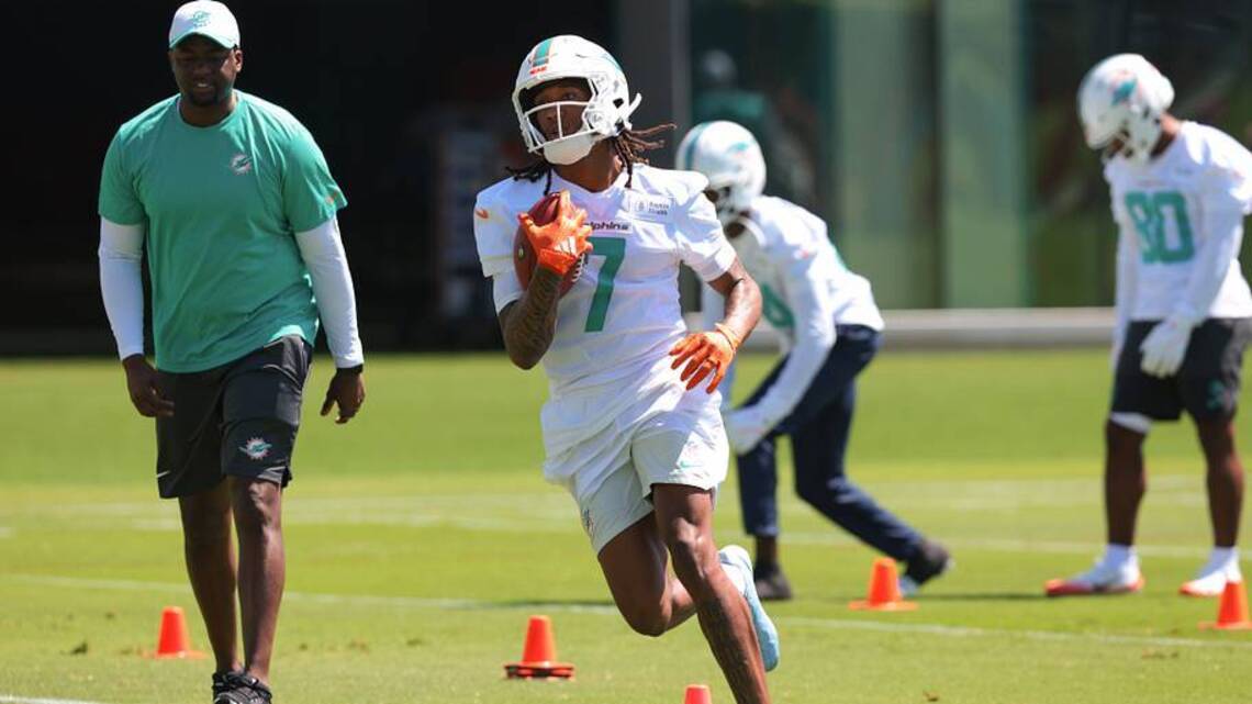 Why the Miami Dolphins' Top Two WR Prospects Are on the Right Track