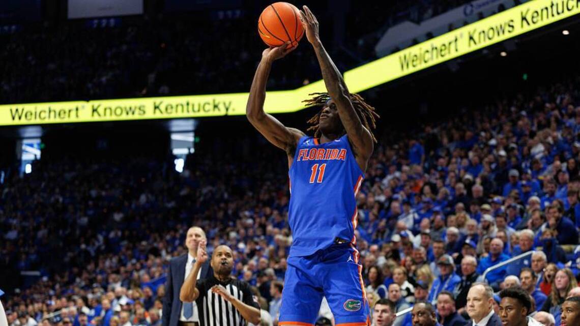 Todd Golden's Challenge for Gators' Denzel Aberdeen After Exhibition Loss to Baylor