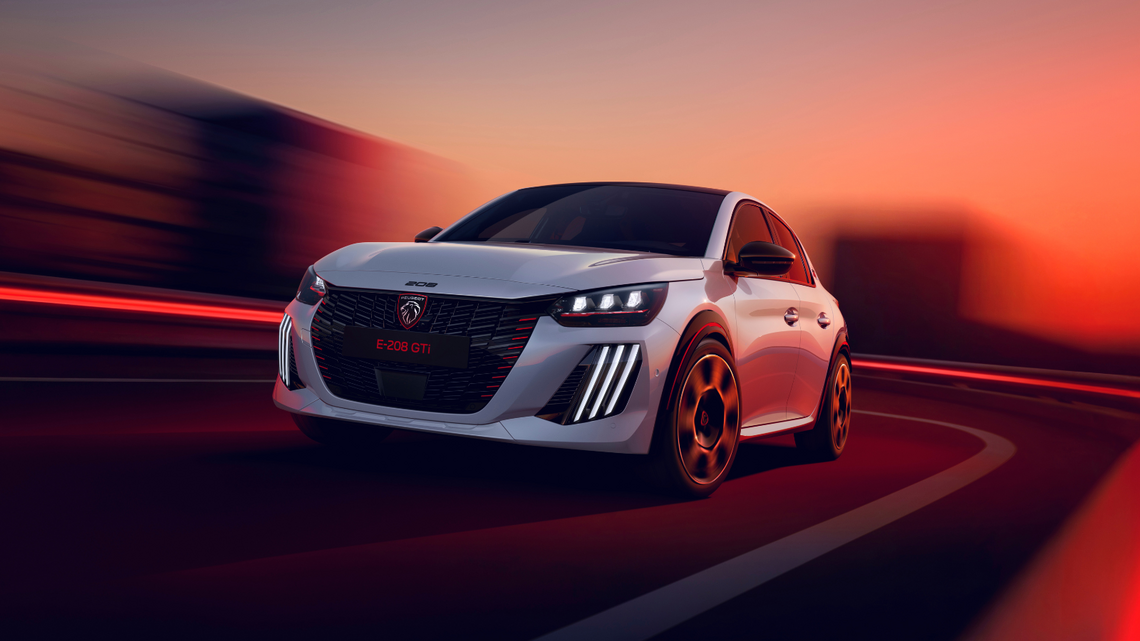 Peugeot's 280-HP Electric Hot Hatch Is Another One America Can't Have 
