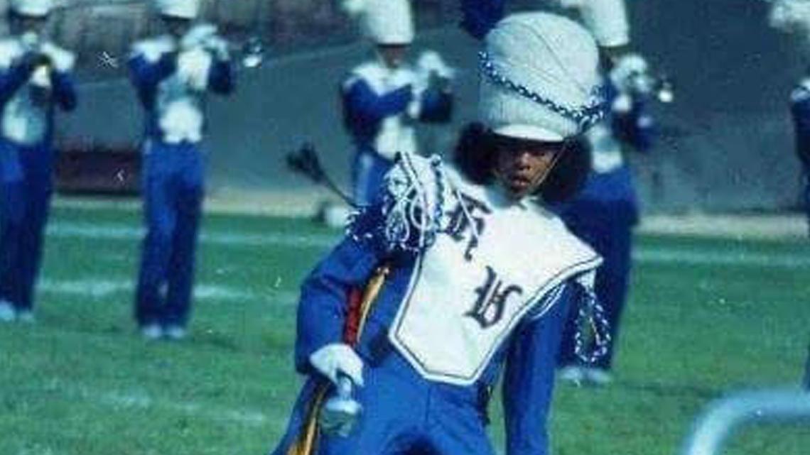Howard University's first woman drum major has a remarkable story 
