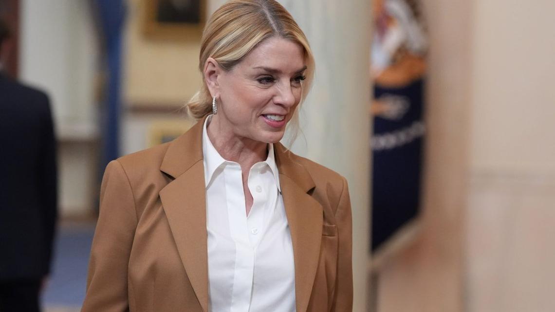 Trump fires Attorney General Pam Bondi amid frustrations 