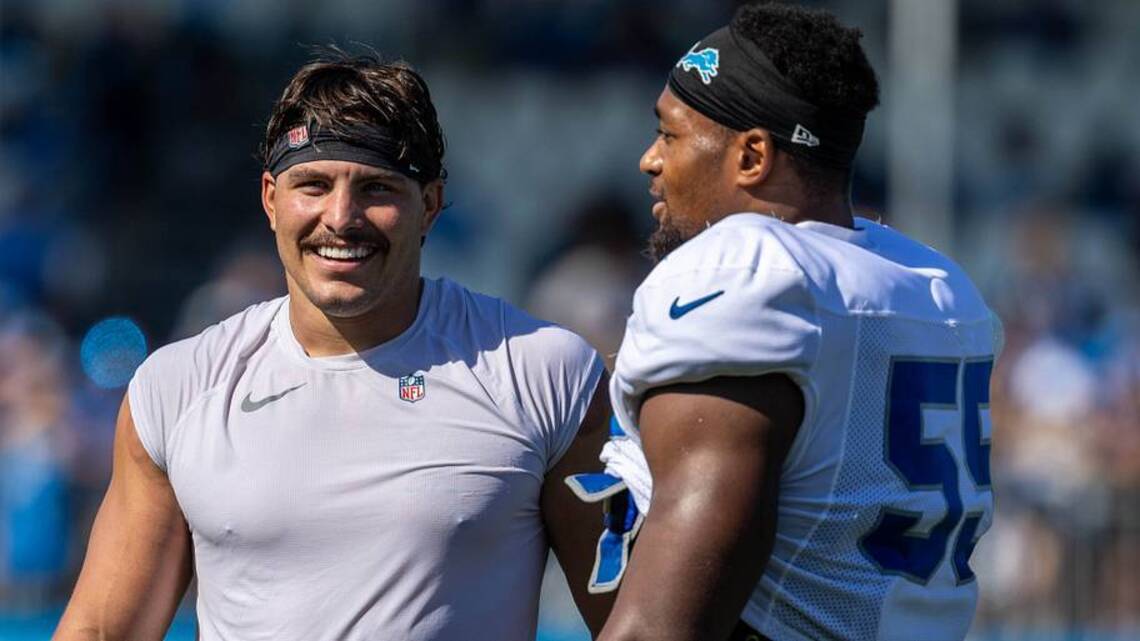 Detroit Lions 2026 Training Camp Thursday Live Blog, Updates