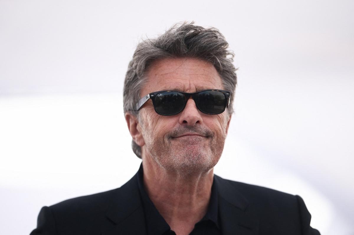 Director Pawel Pawlikowski poses during a photocall for the film "Fatherland" in competition at the 79th Cannes Film Festival in Cannes, France, May 15, 2026. REUTERS/Marko Djurica