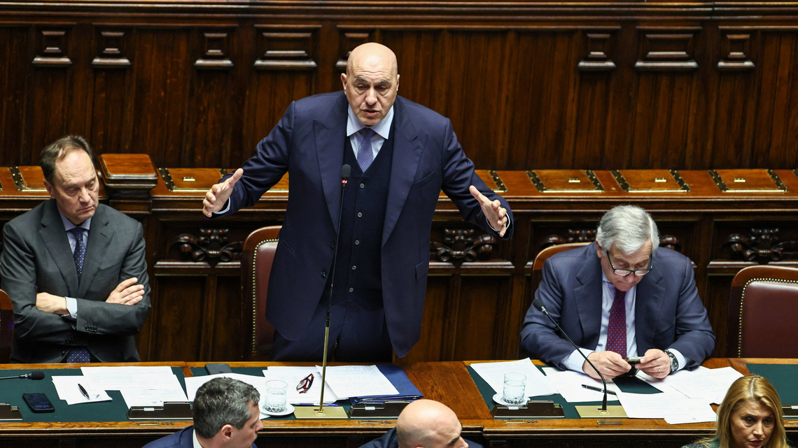 Italy says EU naval mission in Red Sea still insufficient 