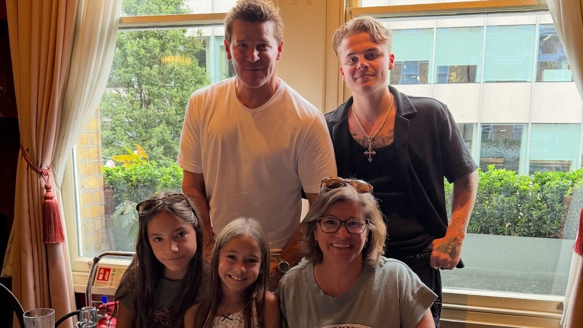 David Boreanaz Pays Tribute to Chad Lowe's Daughter Fiona After Death at 13