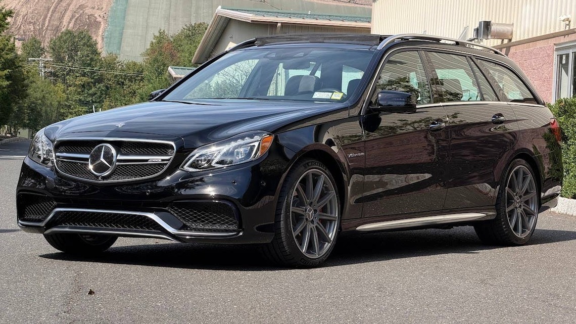 2016 Mercedes-AMG E63 S Wagon for Sale With 9,000 Miles 