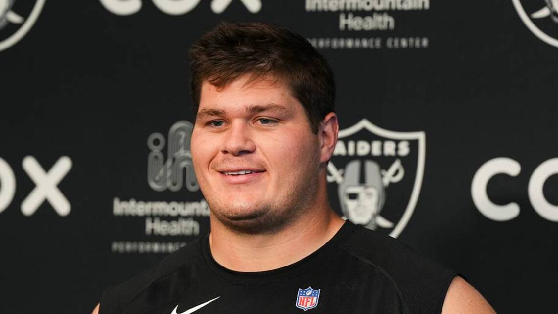 Tyler Linderbaum Already Becoming Raiders Offensive Centerpiece