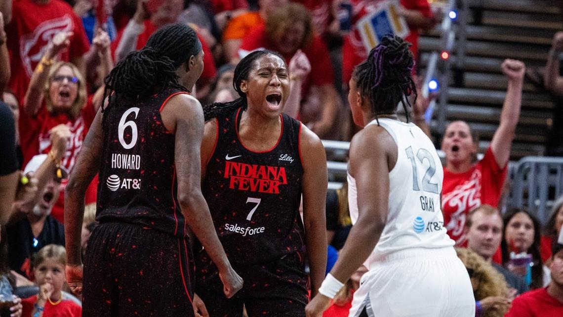 Report: Aliyah Boston, Fever agree to richest deal in WNBA history