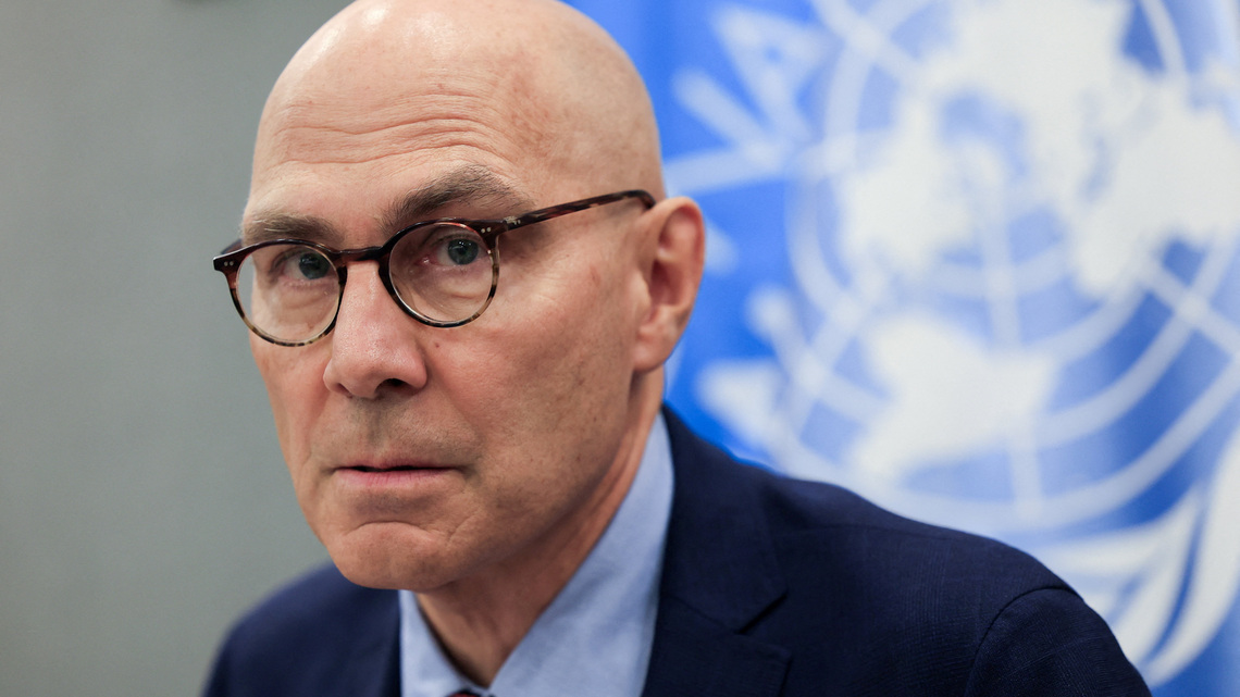 AI could pose 'existential' risk to humanity, UN rights chief warns