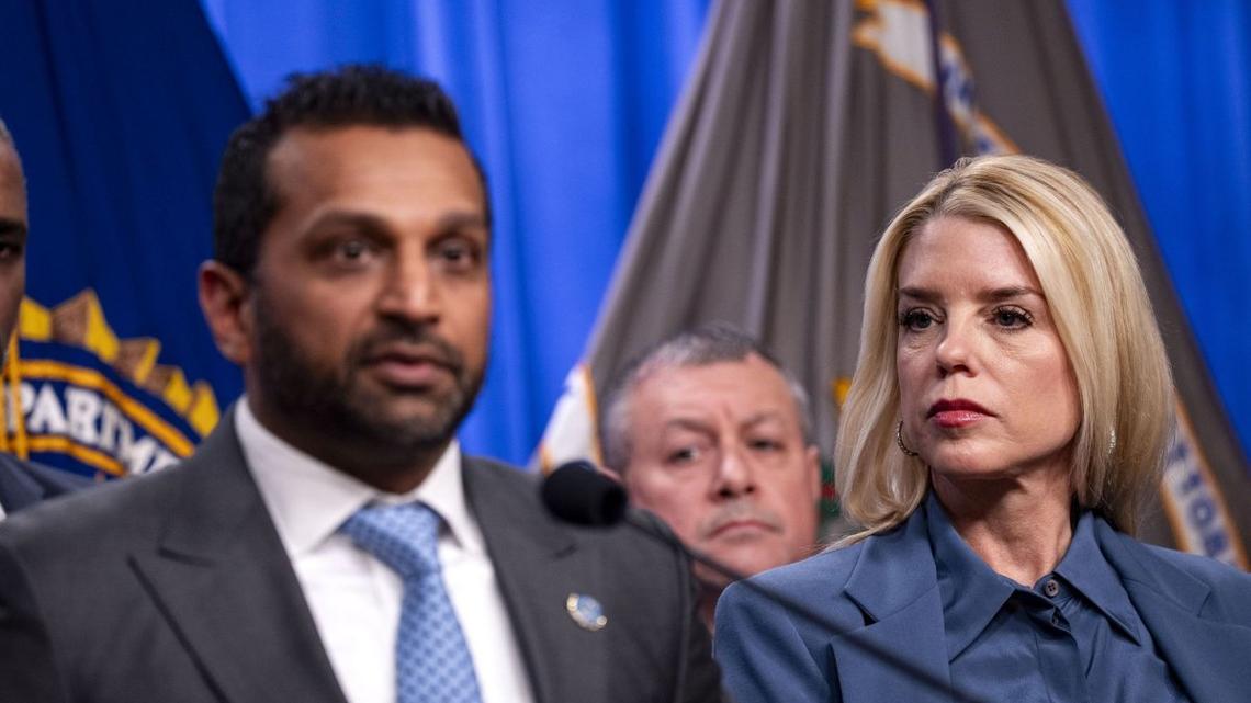 Former FBI agents sue Patel, Bondi for alleged political firings