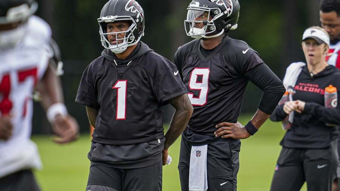 Tagovailoa will start Falcons' preseason opener but no QB1 named