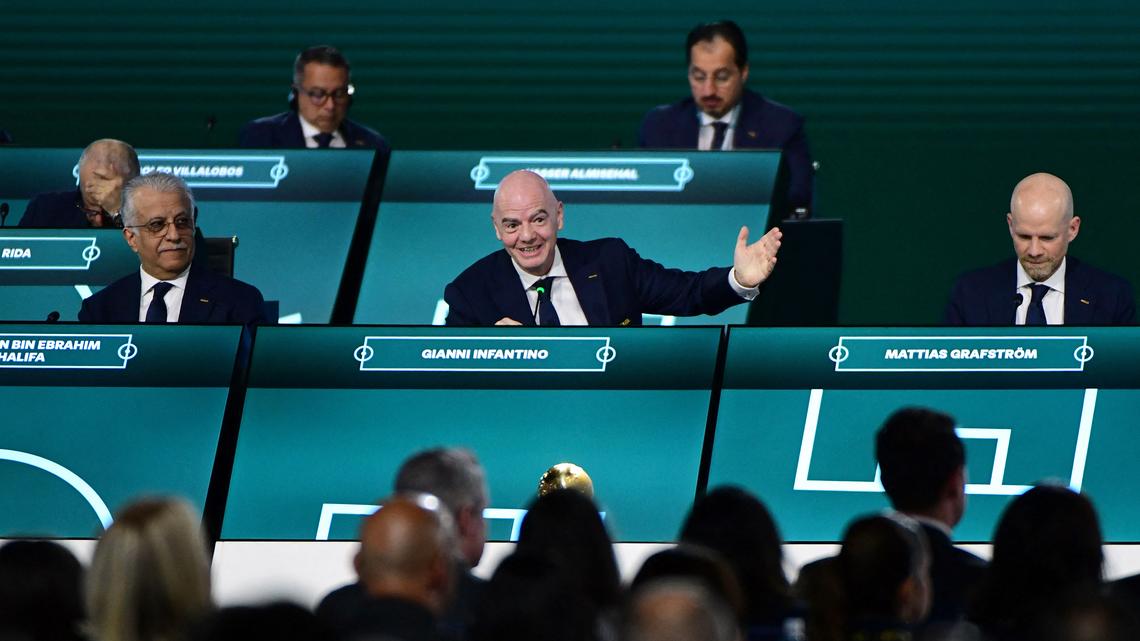 Jonathan Tannenwald: Where's the money from your exorbitant World Cup tickets going? To FIFA's $14 billion in revenue. 