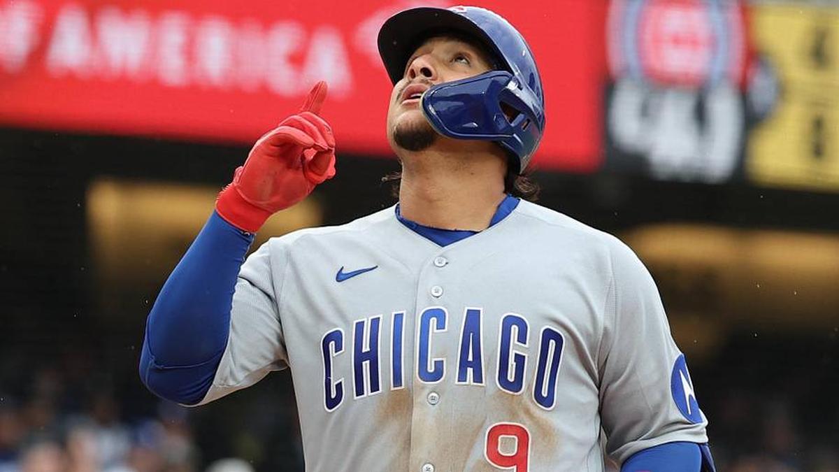  The Cubs could be open to trading Miguel Amaya since they already have Carson Kelly in their catcher room. | Kiyoshi Mio-Imagn Images 