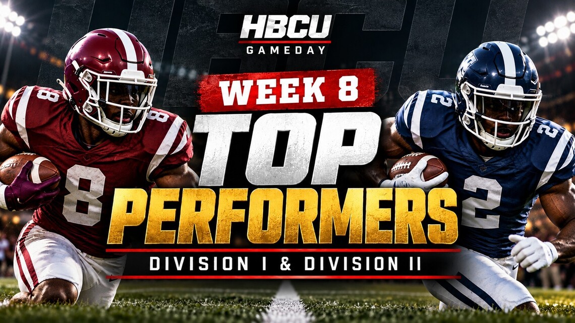 HBCU Football standout performances from Week 8 