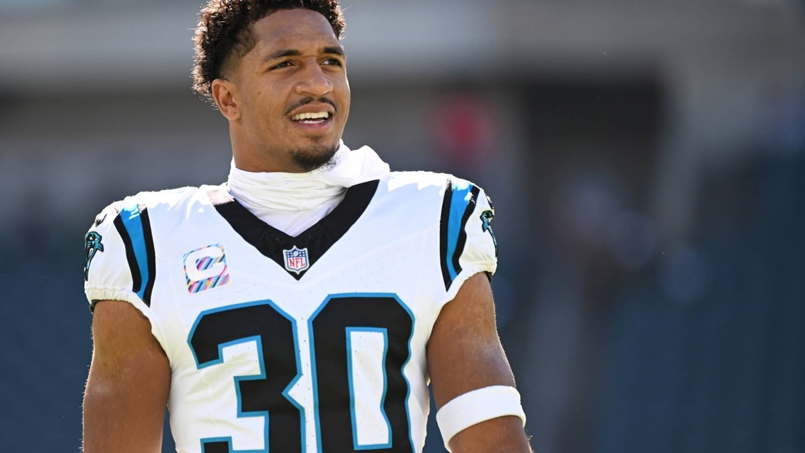 Panthers Got 120 Yards From Chuba Hubbard, but 13 Penalties for 149 Yards Can't Repeat 