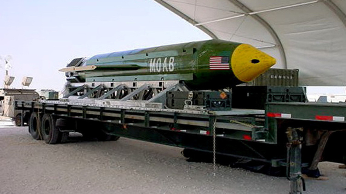 US military weighs use of ‘mother of all bombs' in potential future strikes on Iran, CNN says 