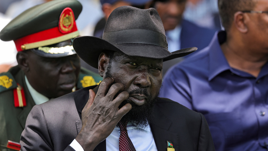 South Sudan's president signs election law changes ahead of December vote 