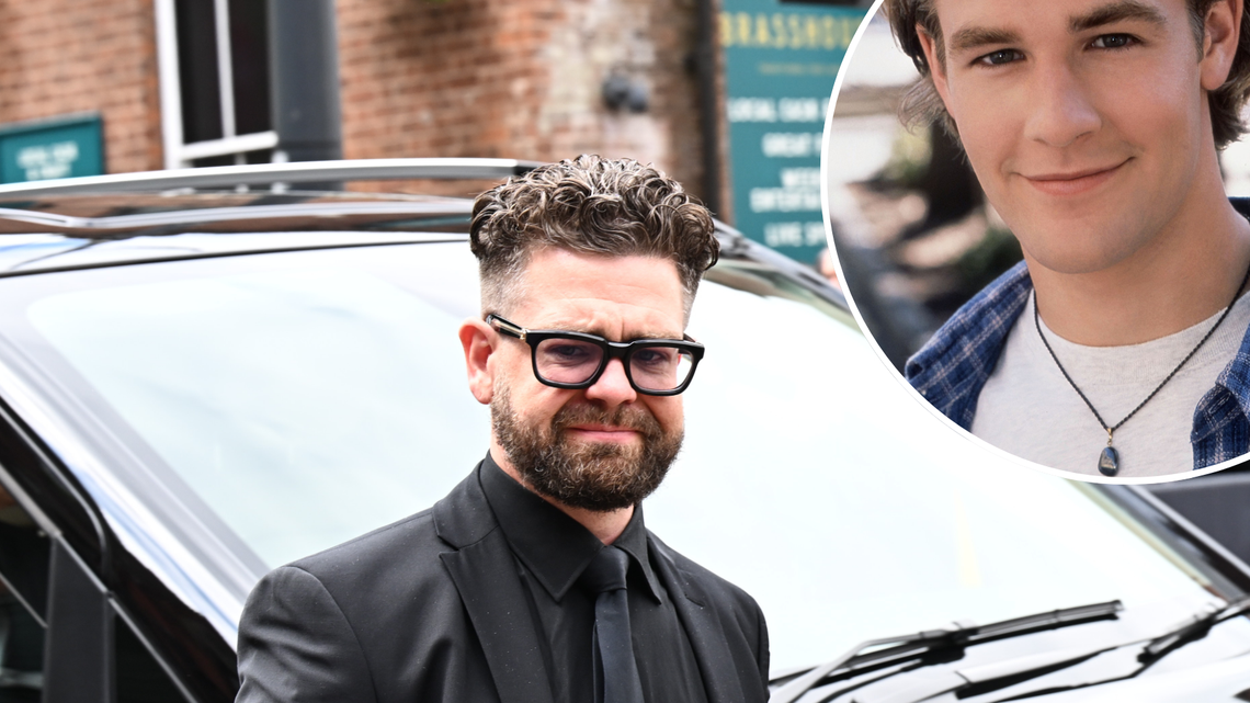 Jack Osbourne Recalls 'Dawson's Creek' Cameo With Late James Van Der Beek 