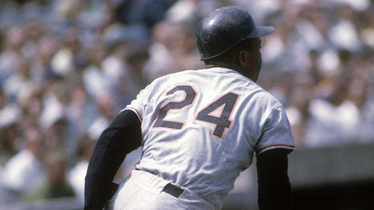  Willie Mays has a strong argument to be seen as the best ever. | Imagn Images 