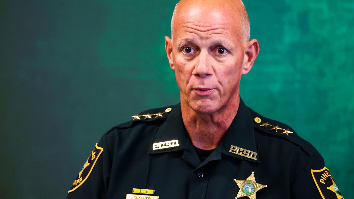 File art: Pinellas County Sheriff Bob Gualtieri