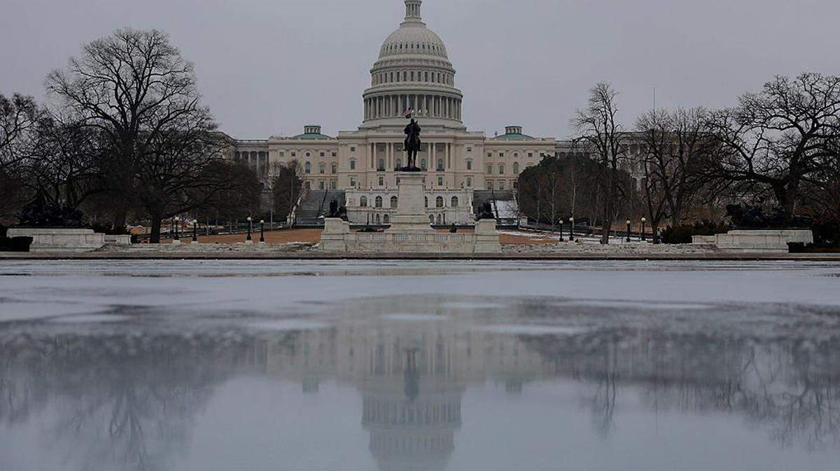 The U.S. Capitol building is seen Tuesday in Washington. The White House rejected the latest offer from Democratic lawmakers on proposed new constraints on federal immigration officers, the latest sign that there would not be a quick resolution of the stalemate that has left the Department of Homeland Security without funding.