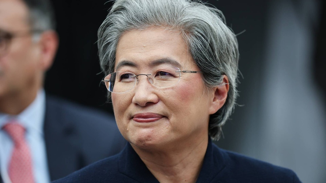 How much AMD stock does CEO Lisa Su actually own? 