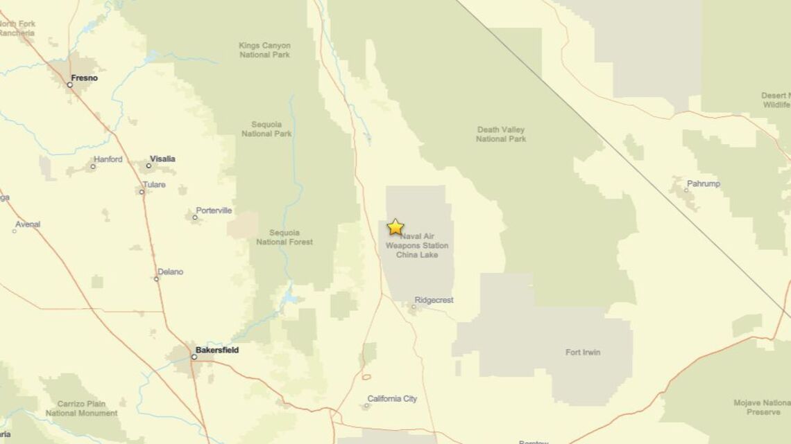 Update: Seismic activity on Oct. 13 - 2.7 magnitude earthquake near Little Lake, CA reported 