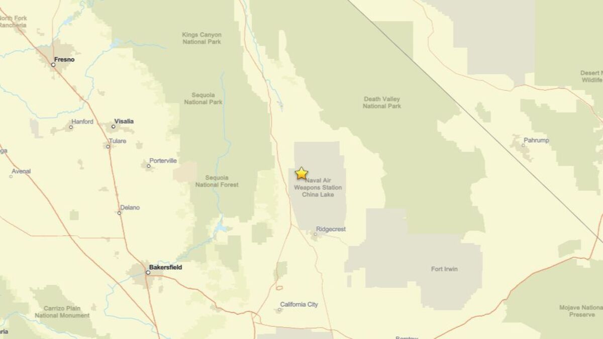 Update: Seismic activity on Oct. 13 - 2.7 magnitude earthquake near ...