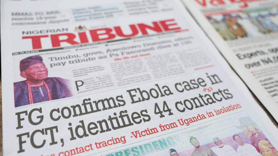 Late detection in Nigeria raises alarm as Ebola spreads across Africa