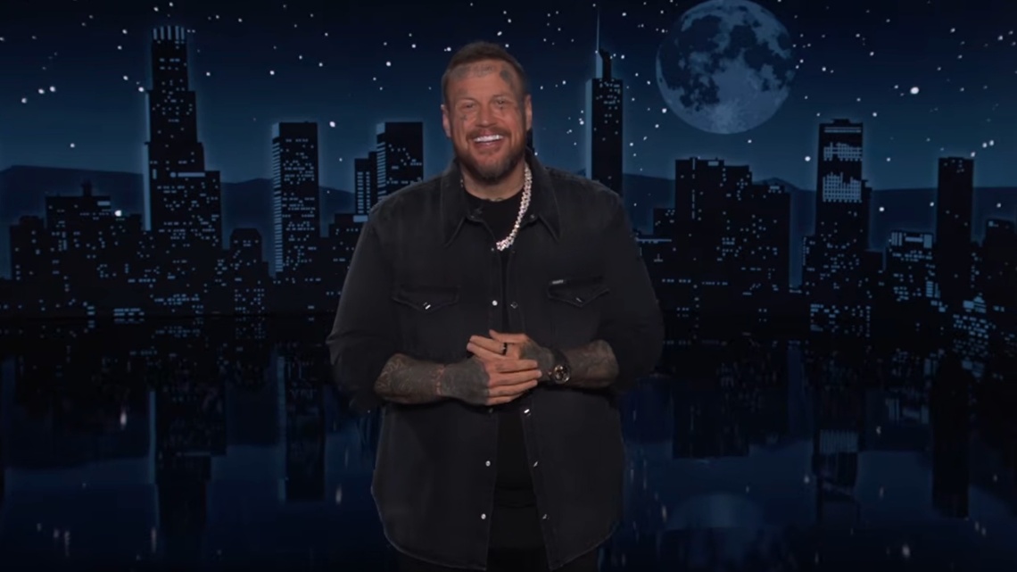 Jelly Roll Got in 'More Trouble' Than Rosie O'Donnell for Trump Jokes 