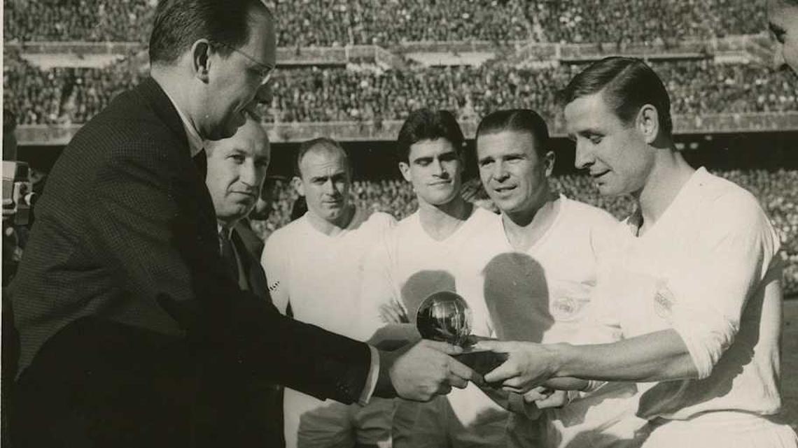  Raymond Kopa won the 1958 Ballon d'Or. | IMAGO/Album 