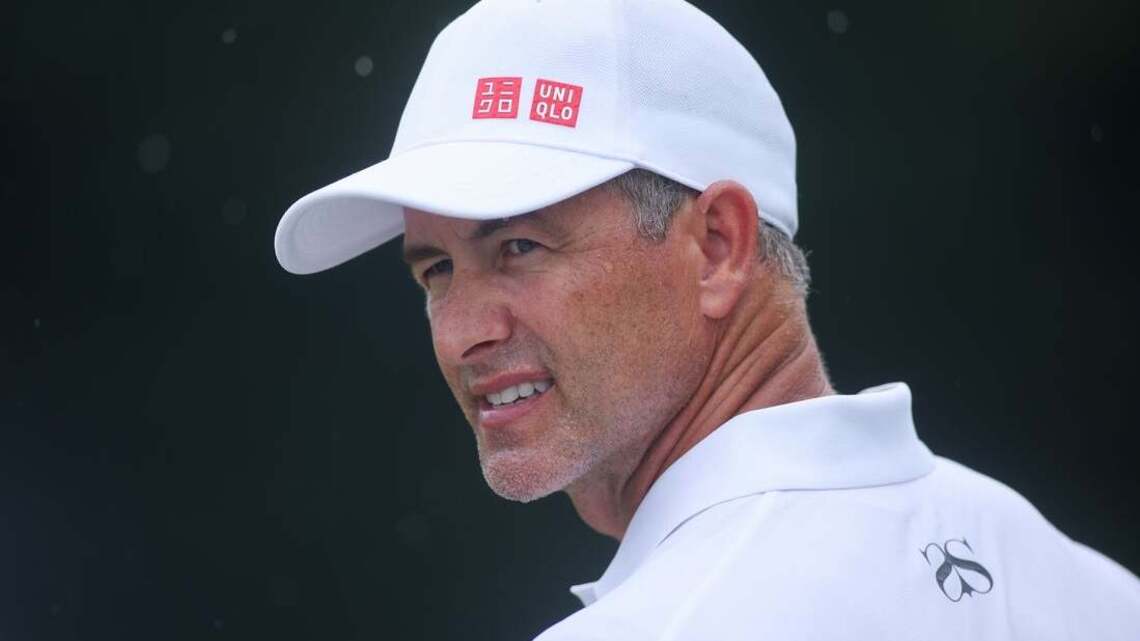 Adam Scott, in 12th Presidents Cup, serves as inspiration for International Team 