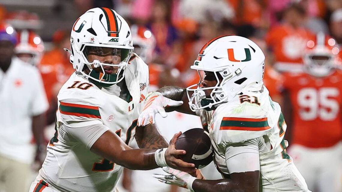 Where Miami Football Ranks Entering Its Bye Week After Defeating Clemson