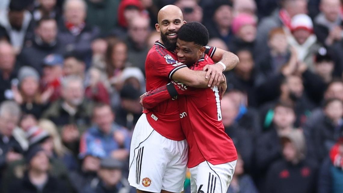 Manchester United vence a un Tottenham Hotspur moribundo 